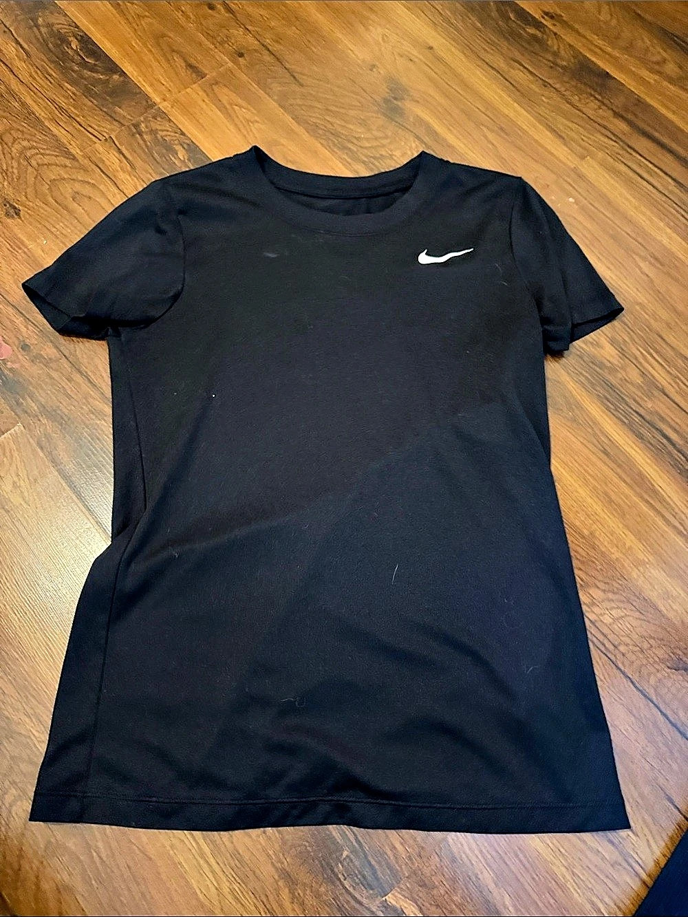 Nike The Nike Tee Dri-FIT Short Sleeve Tee Black XS